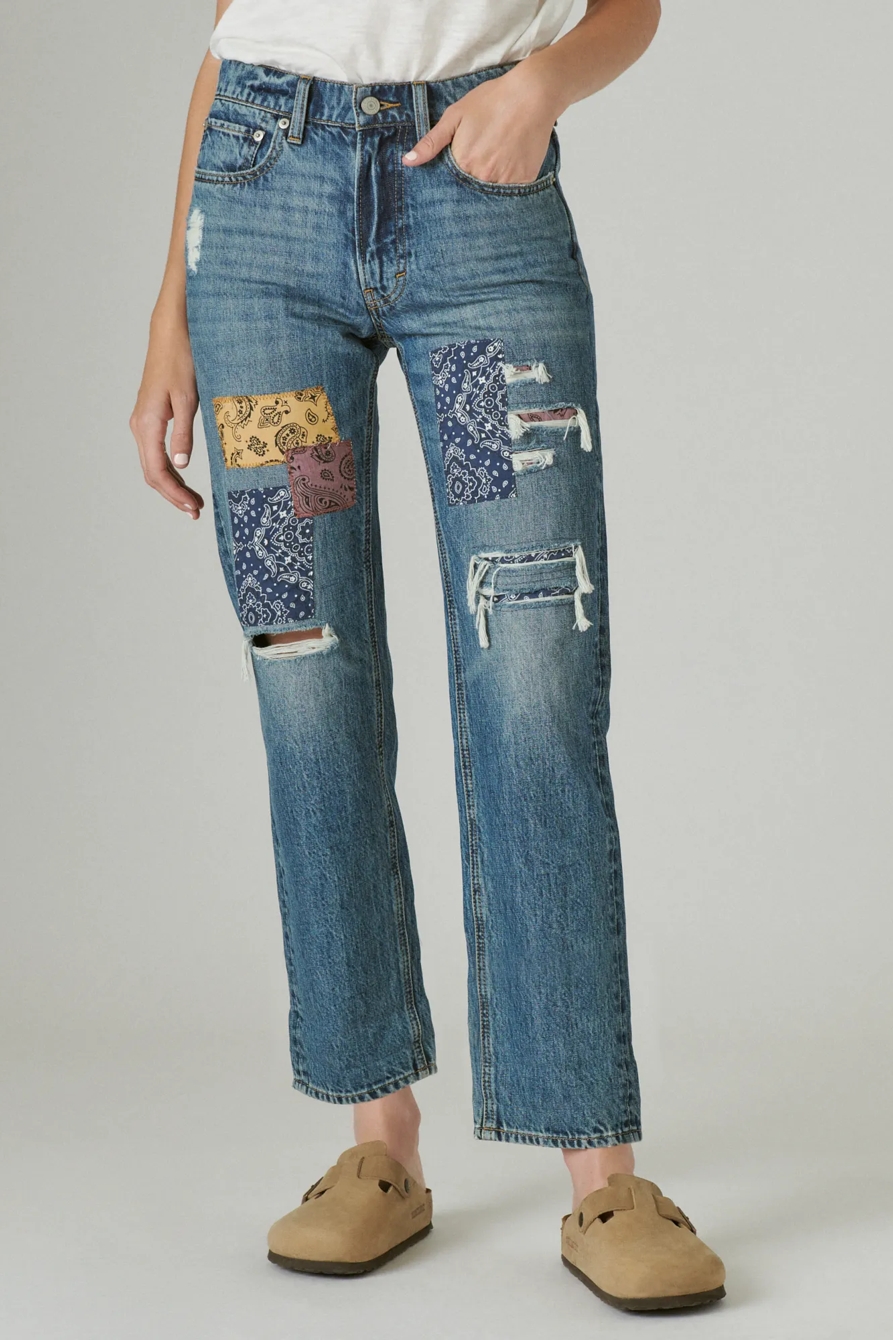 MID RISE BOY JEAN, image 4
