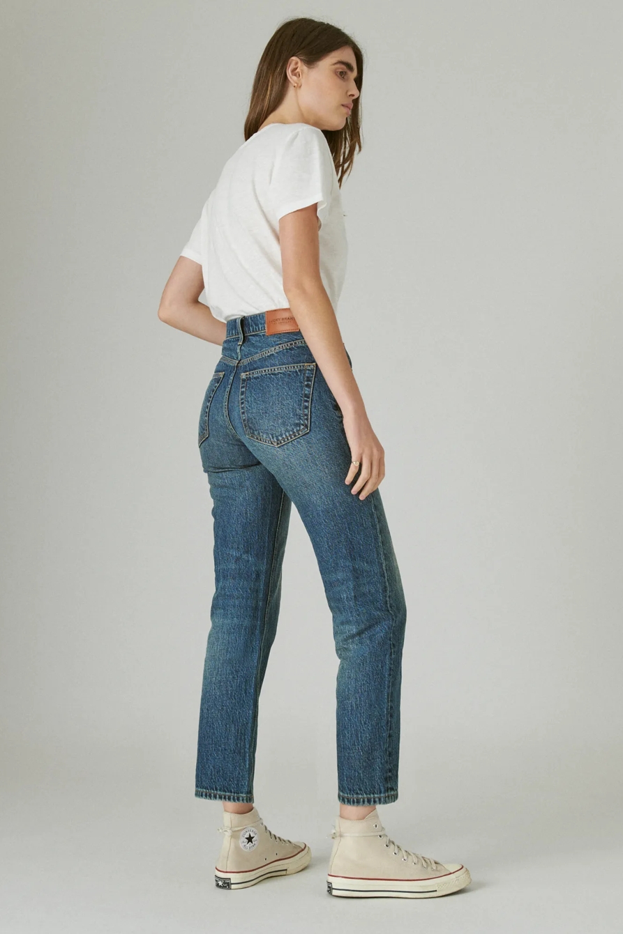 MID RISE BOYFRIEND JEAN, image 3