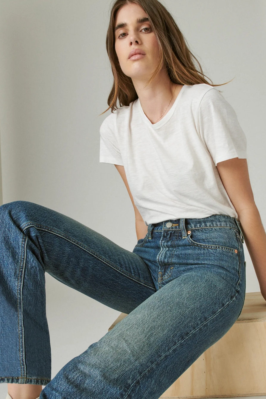 MID RISE BOYFRIEND JEAN, image 8