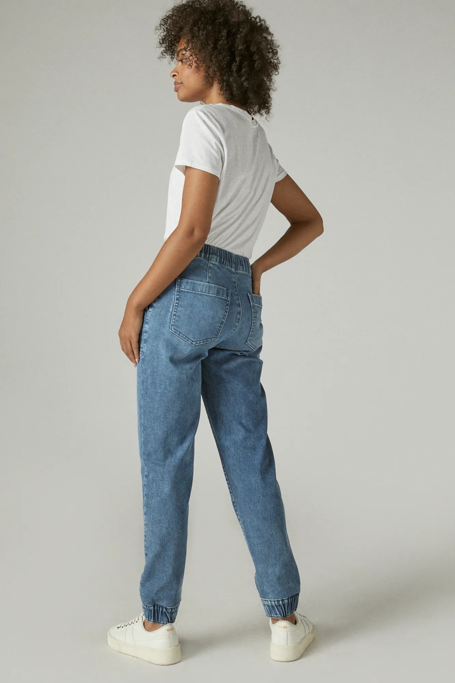 DENIM JOGGER, image 3
