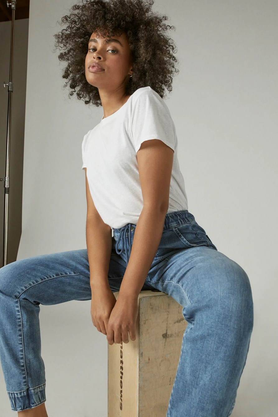 DENIM JOGGER, image 7