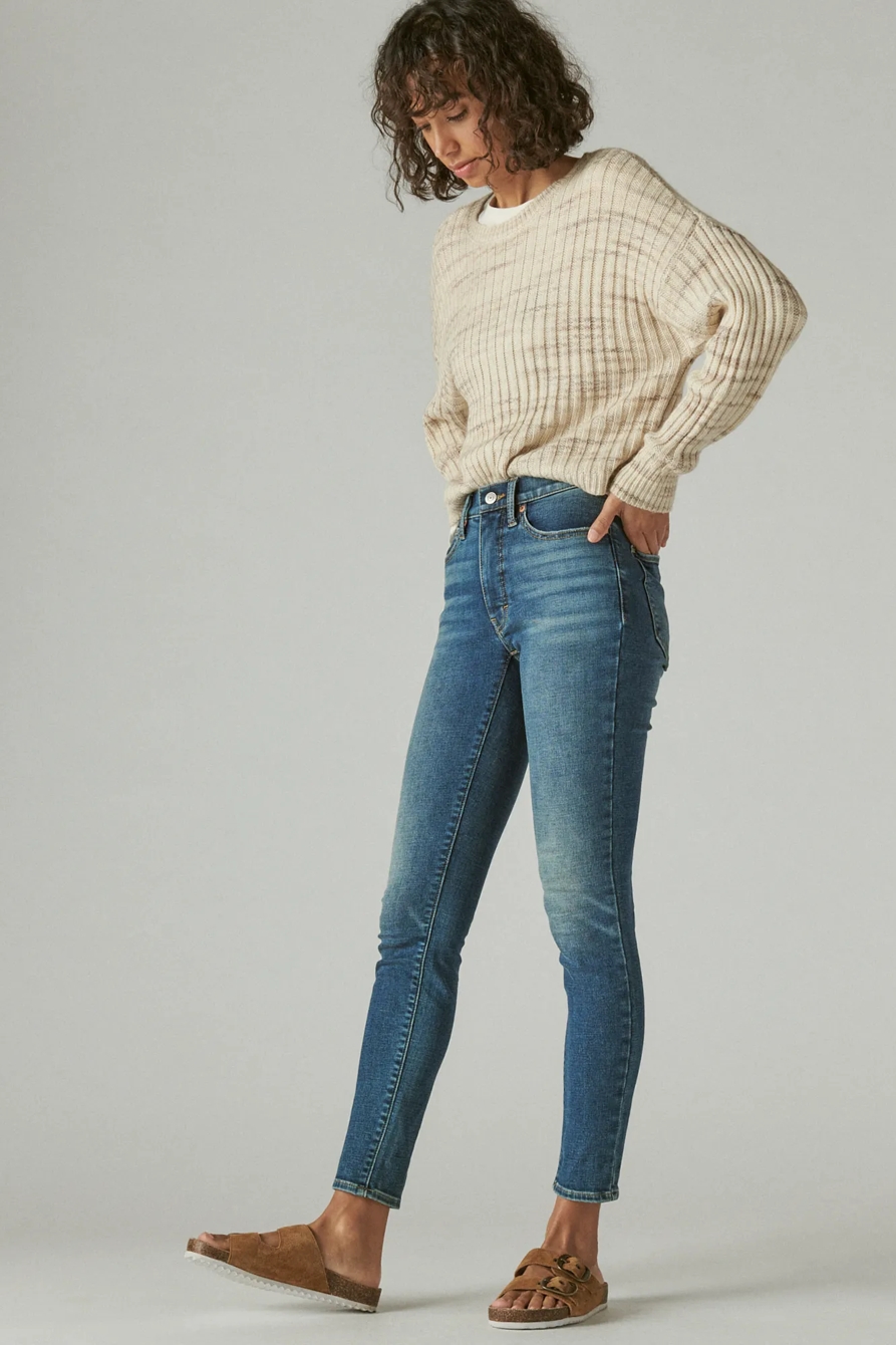 HIGH RISE BRIDGETTE COZY SKINNY, image 2