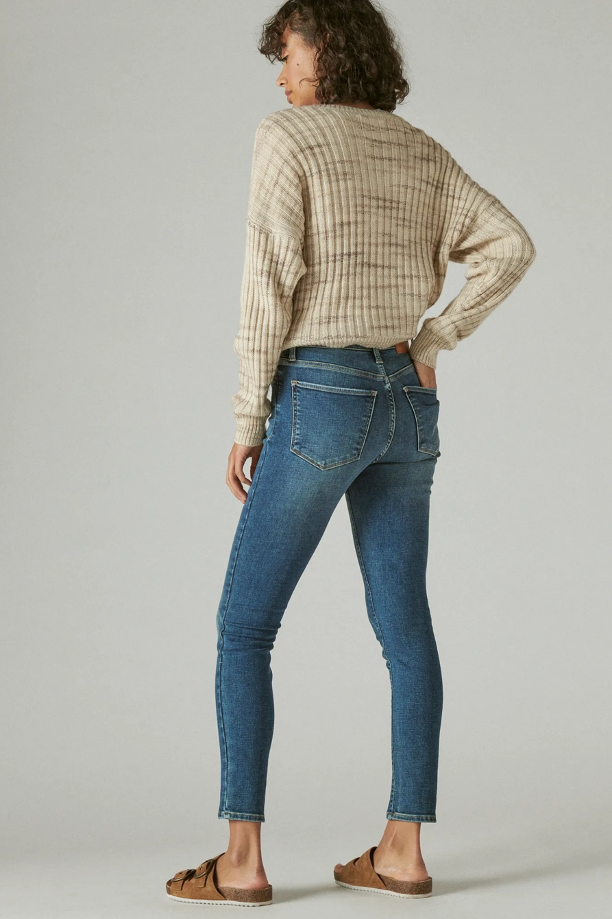 HIGH RISE BRIDGETTE COZY SKINNY, image 3