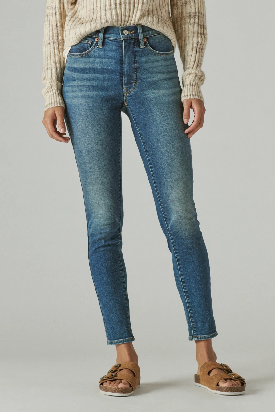 HIGH RISE BRIDGETTE COZY SKINNY, image 4