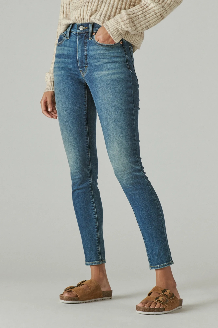HIGH RISE BRIDGETTE COZY SKINNY, image 5