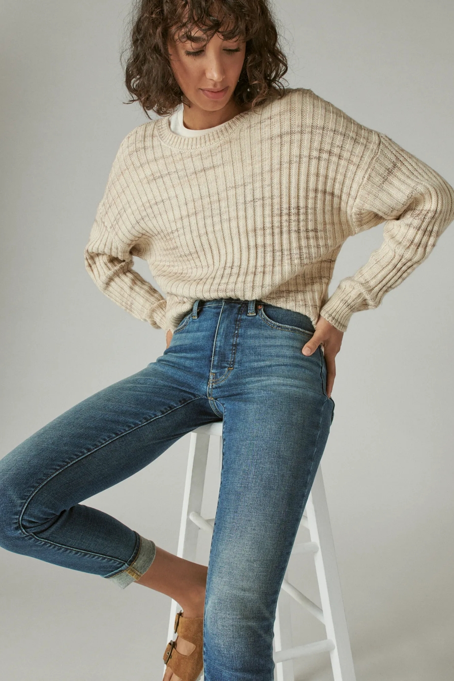 HIGH RISE BRIDGETTE COZY SKINNY, image 7