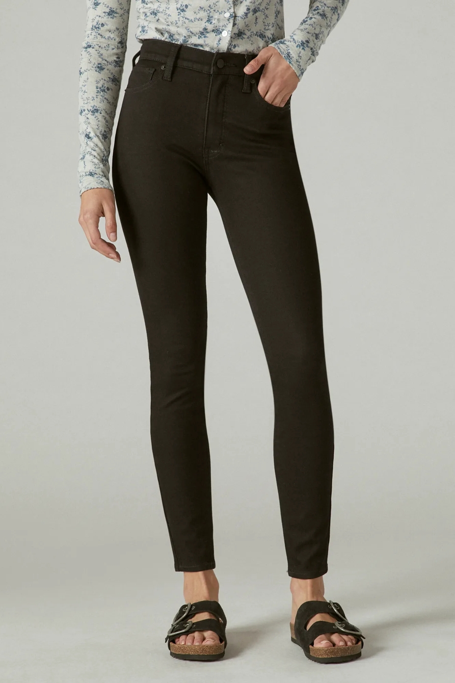 HIGH RISE BRIDGETTE COZY SKINNY, image 4