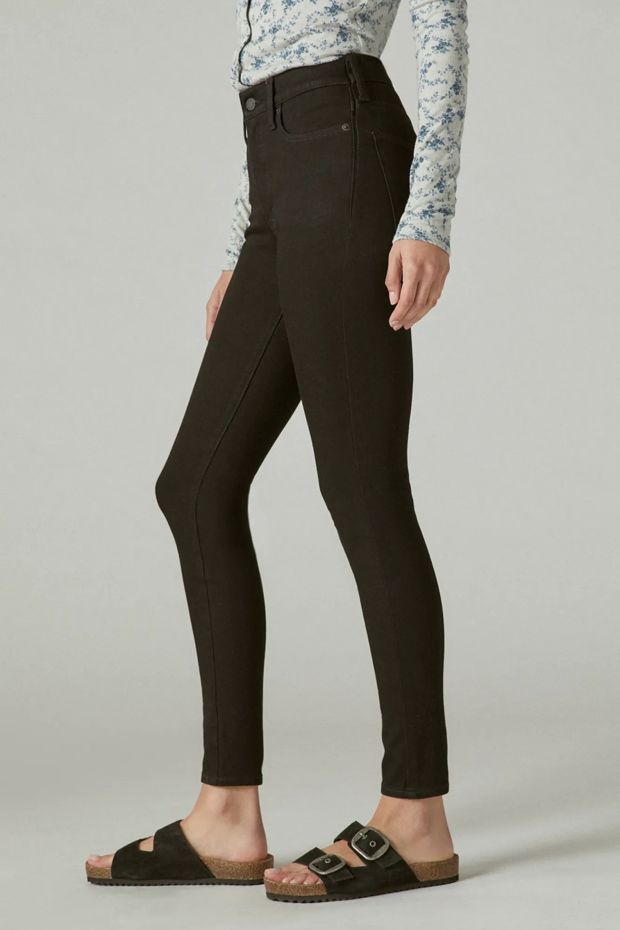 HIGH RISE BRIDGETTE COZY SKINNY, image 5