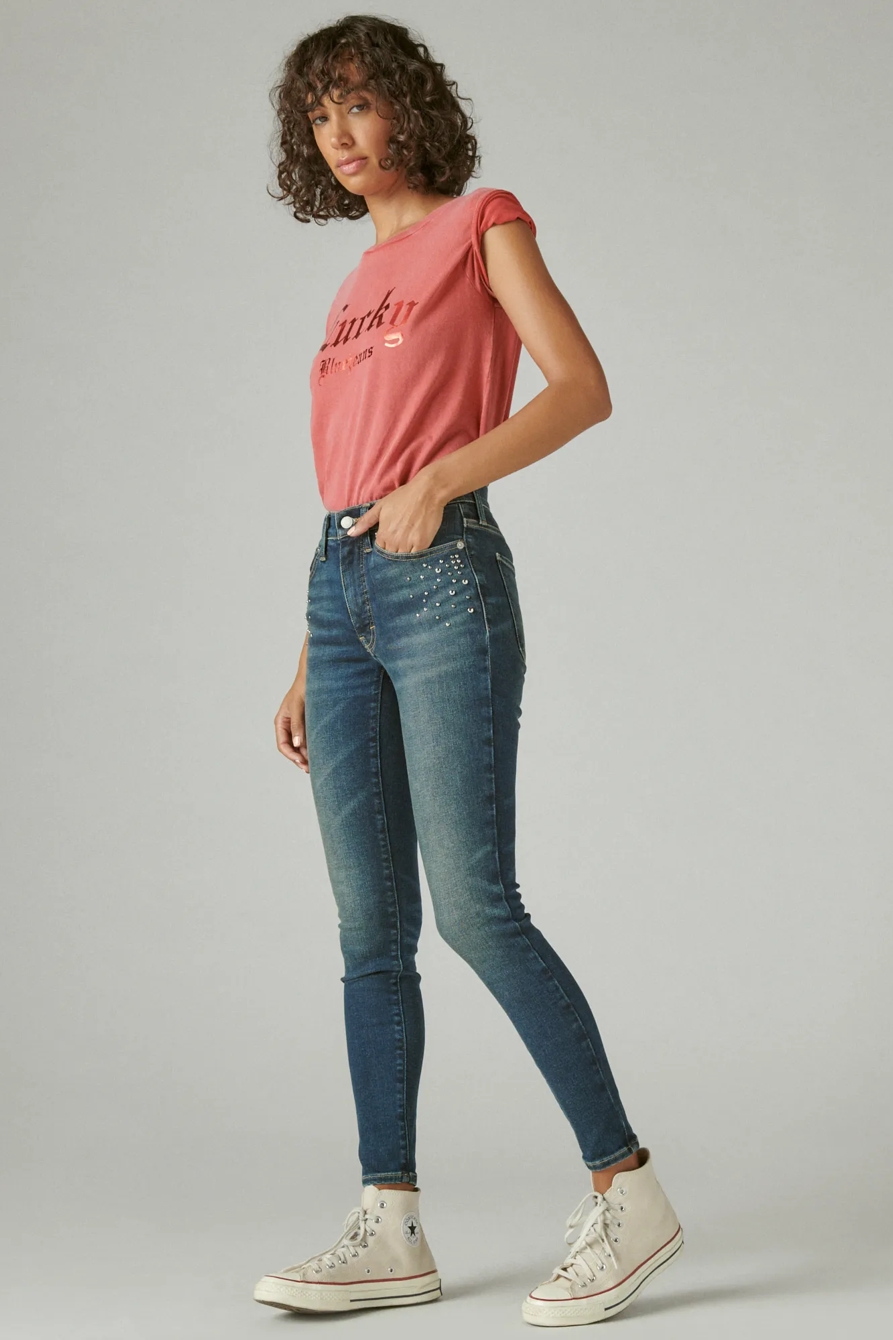HIGH RISE BRIDGETTE SKINNY, image 3