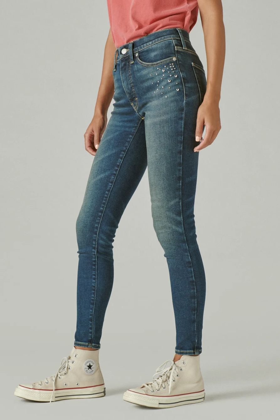 HIGH RISE BRIDGETTE SKINNY, image 6