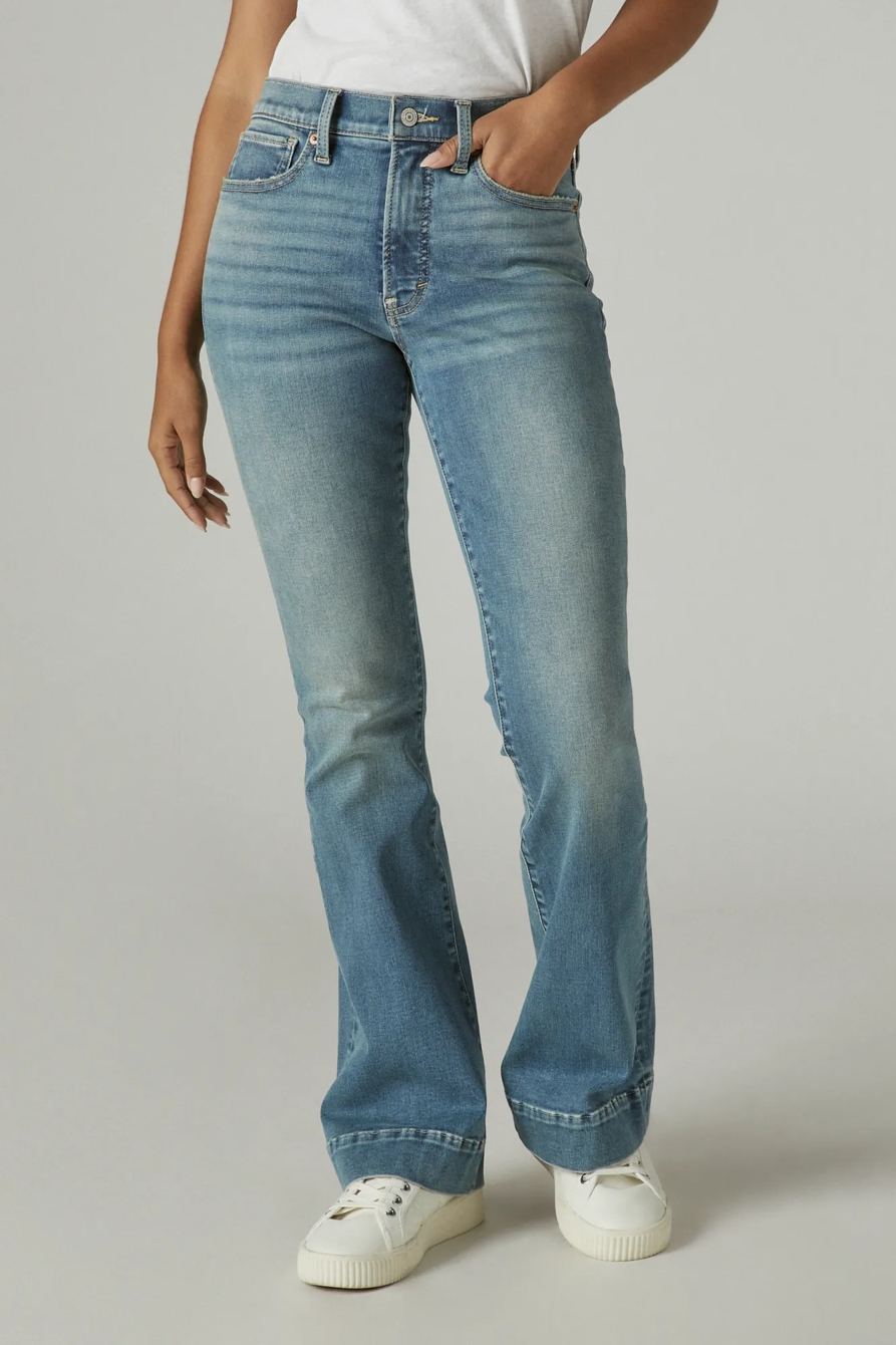 HIGH RISE STEVIE FLARE JEAN, image 4