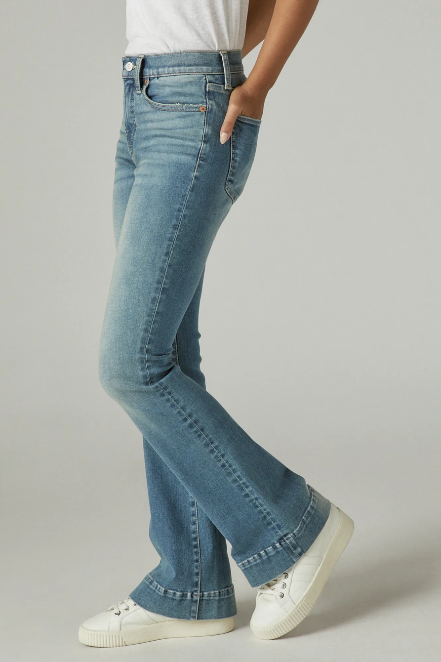 HIGH RISE STEVIE FLARE JEAN, image 5