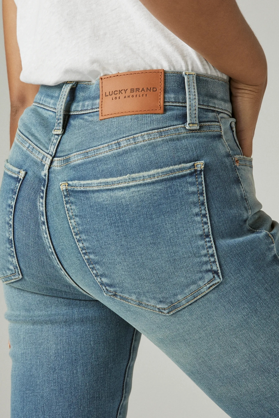 HIGH RISE STEVIE FLARE JEAN, image 6
