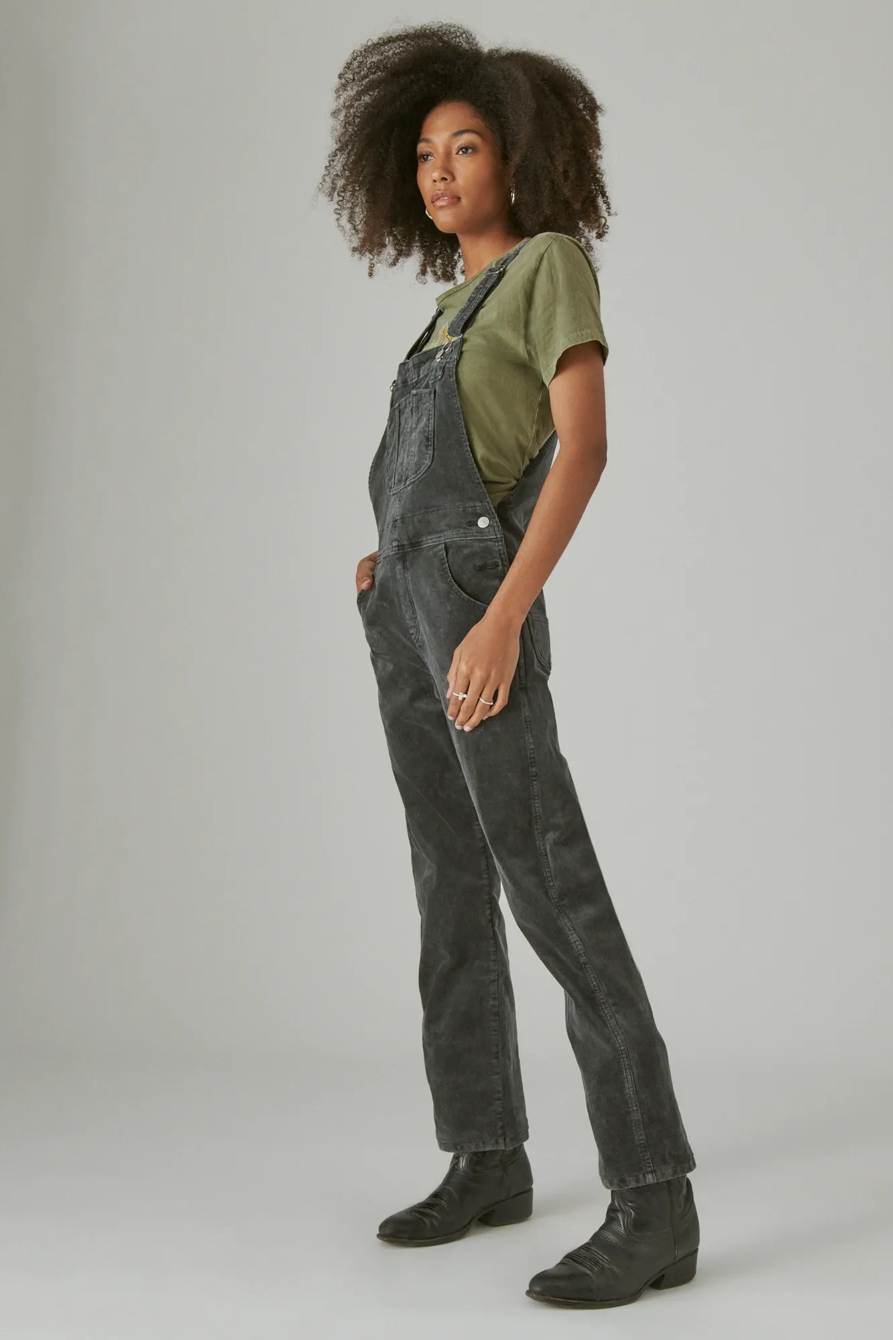 RELAXED CORD OVERALL, image 2