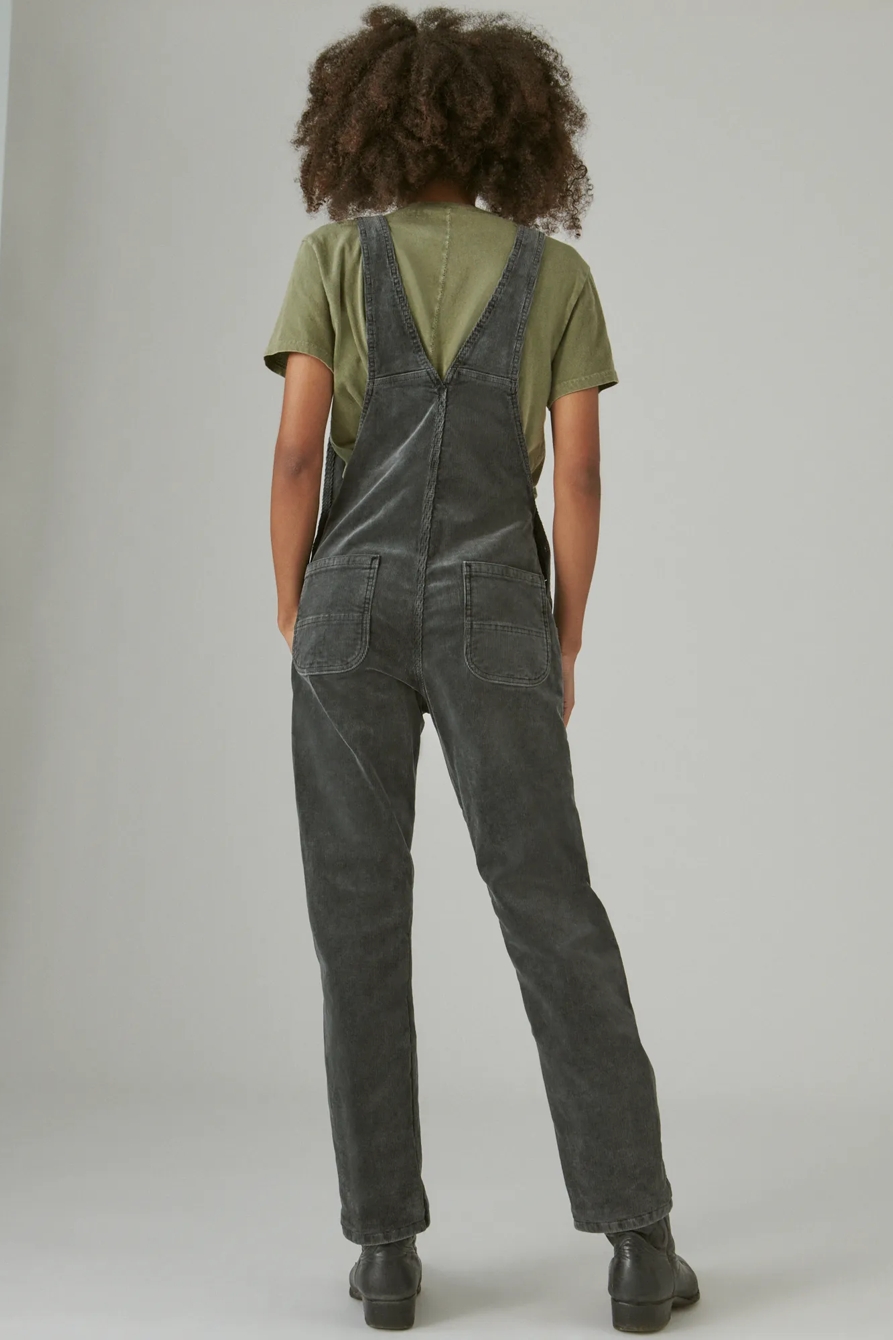 RELAXED CORD OVERALL, image 3