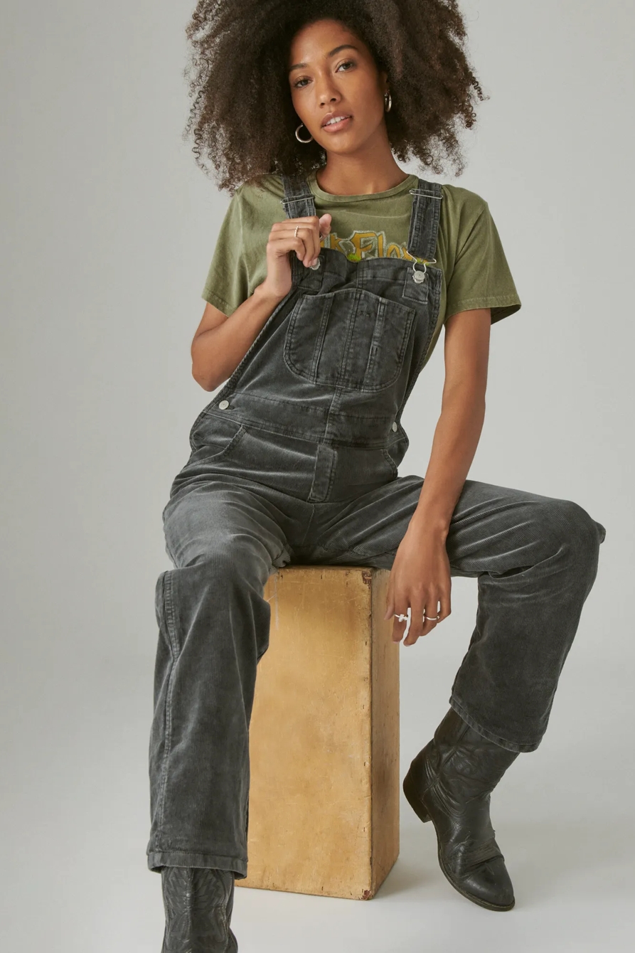 RELAXED CORD OVERALL, image 5