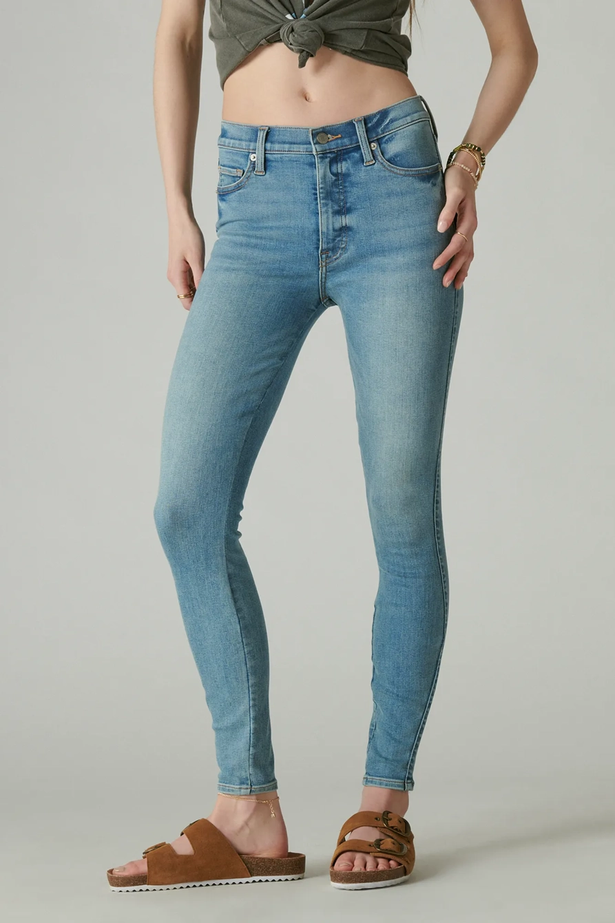 UNI FIT HIGH RISE SKINNY