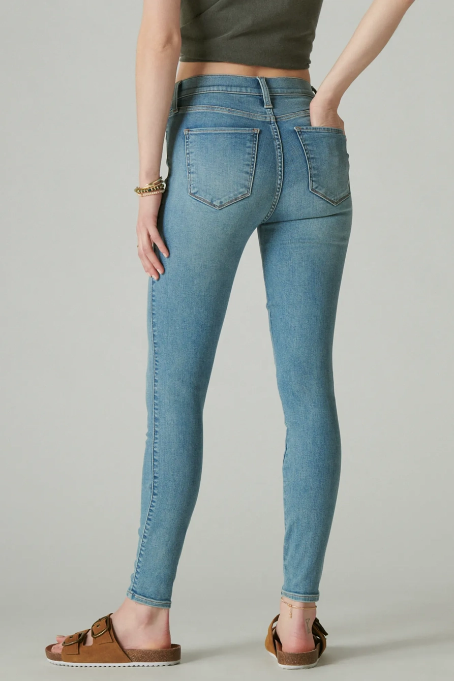 UNI FIT HIGH RISE SKINNY