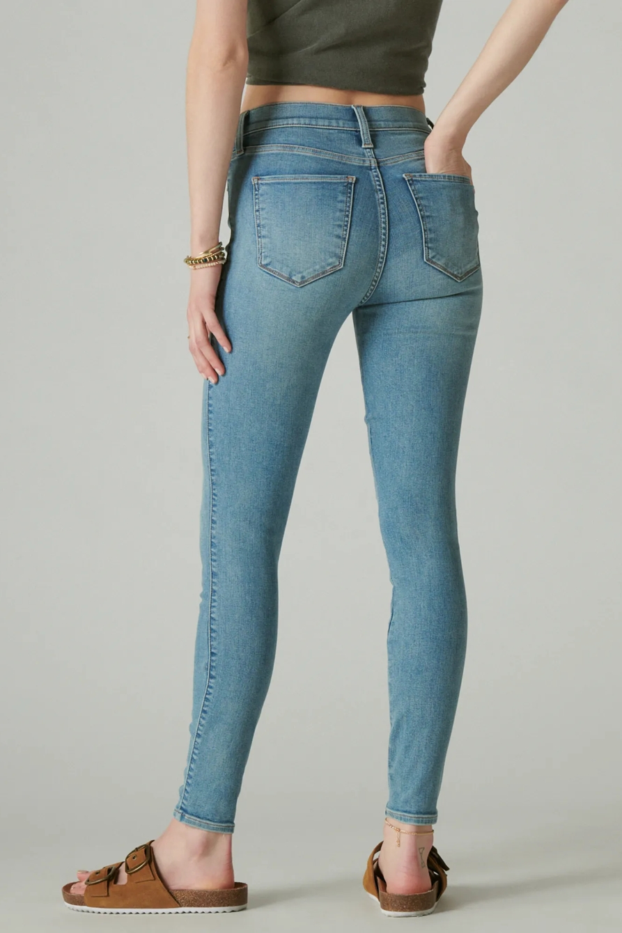 UNI FIT HIGH RISE SKINNY, image 3