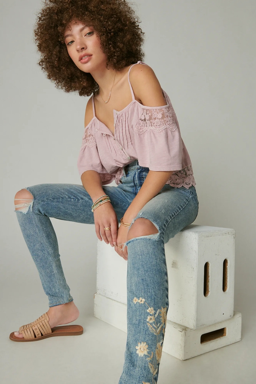HIGH RISE BRIDGETTE SKINNY, image 6