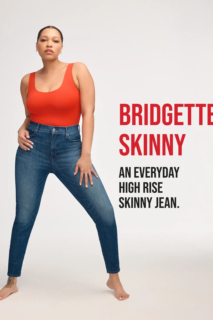 HIGH RISE BRIDGETTE SKINNY, image 8