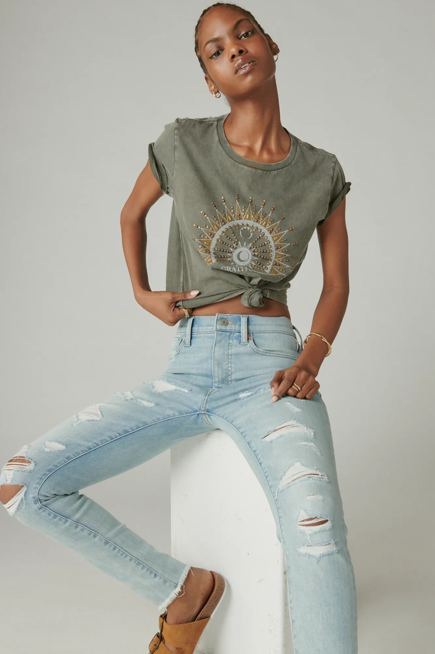 HIGH RISE BRIDGETTE SKINNY, image 6