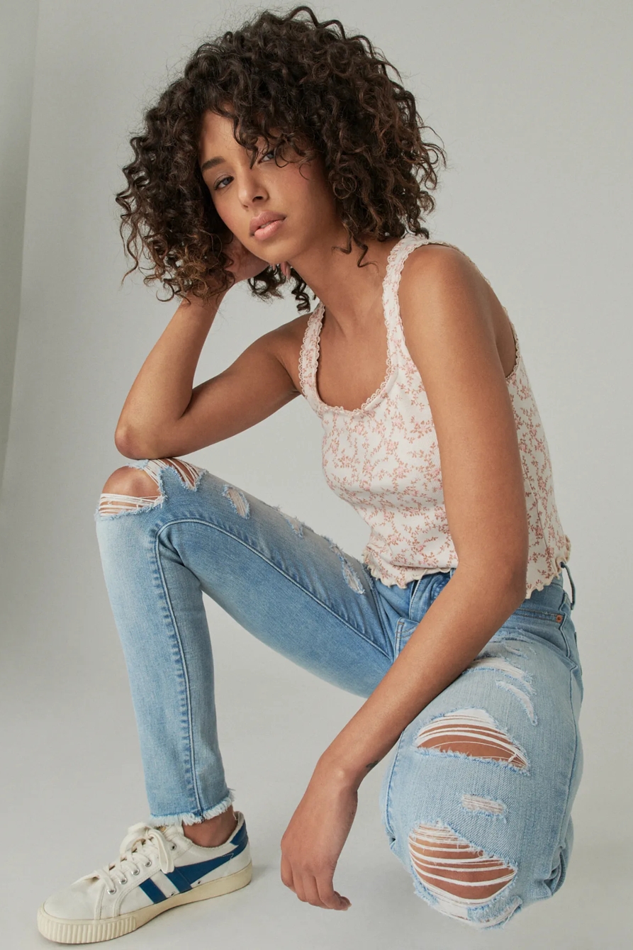 HIGH RISE BRIDGETTE SKINNY, image 7