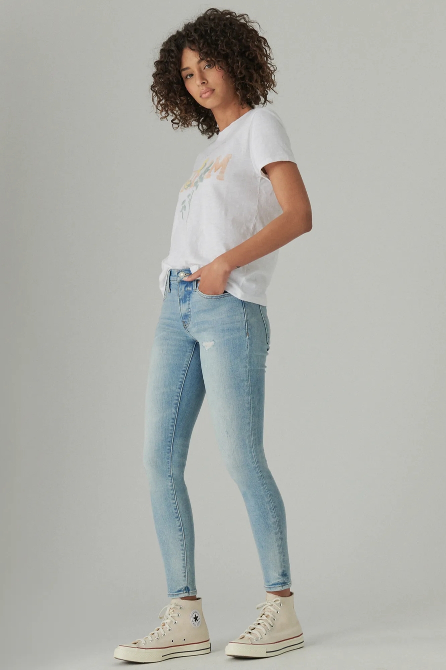 MID RISE AVA SKINNY, image 2