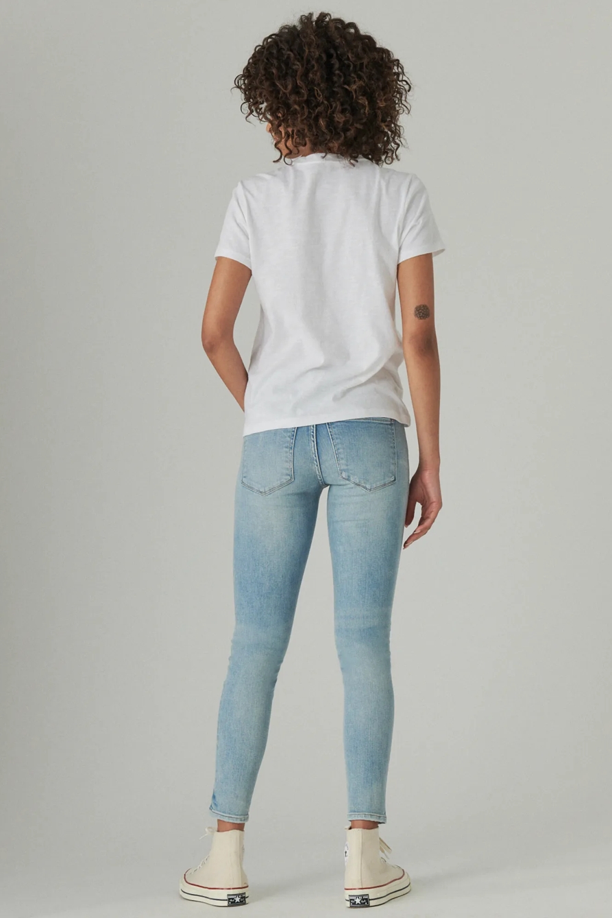 MID RISE AVA SKINNY, image 3