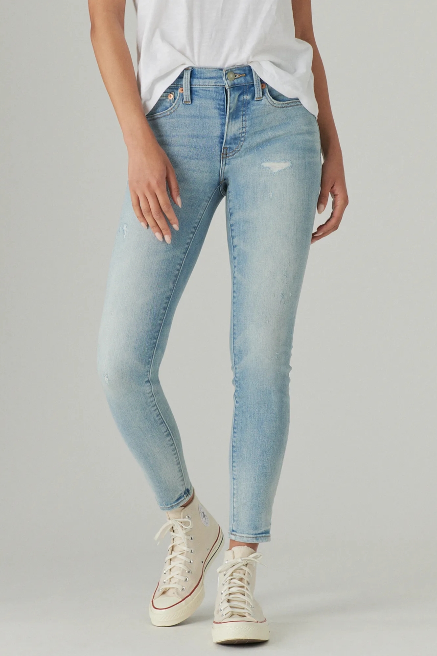 MID RISE AVA SKINNY, image 4