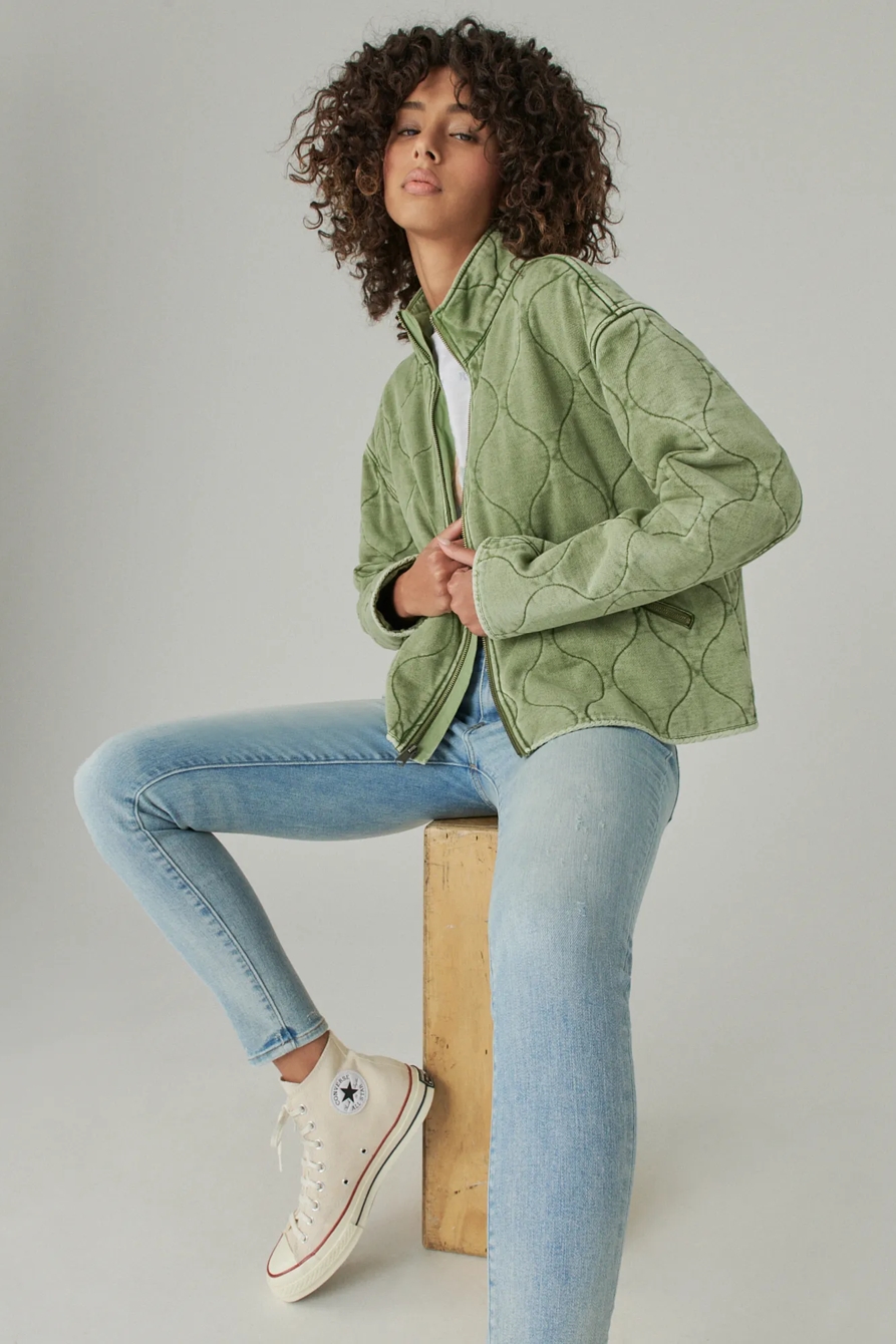 MID RISE AVA SKINNY, image 7