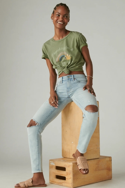 MID RISE AVA SKINNY, image 1