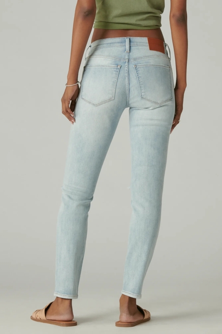 MID RISE AVA SKINNY, image 3