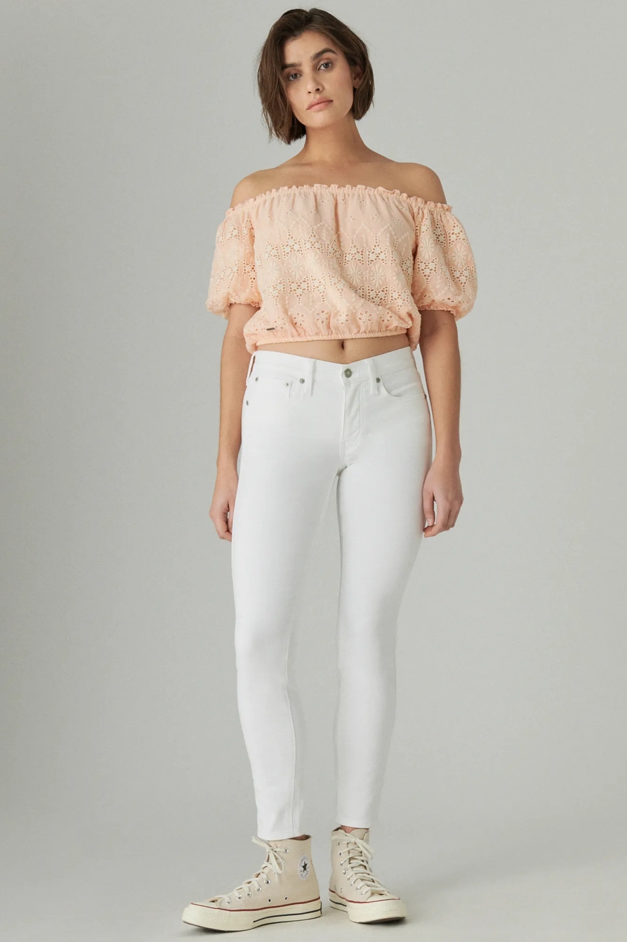 MID RISE AVA SKINNY, image 1