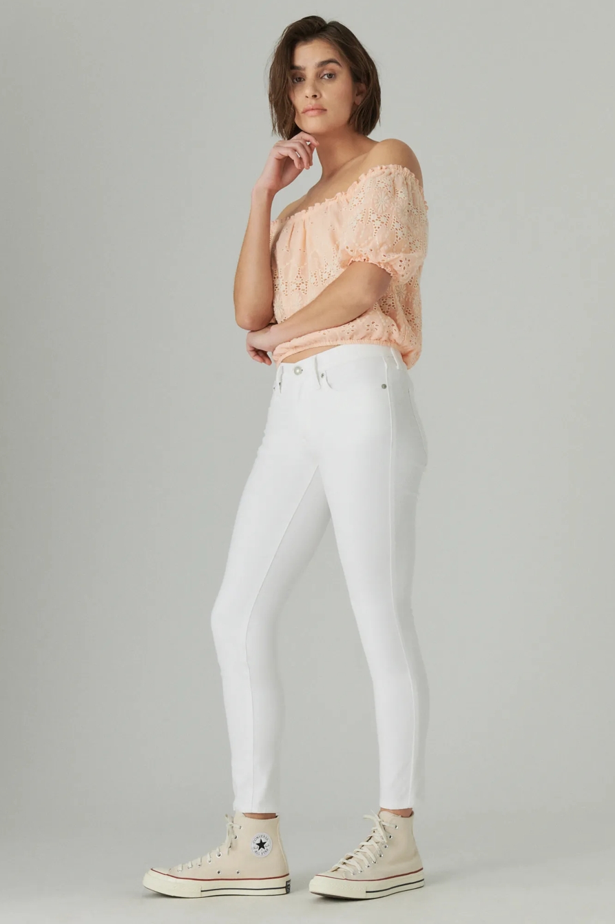 MID RISE AVA SKINNY, image 2