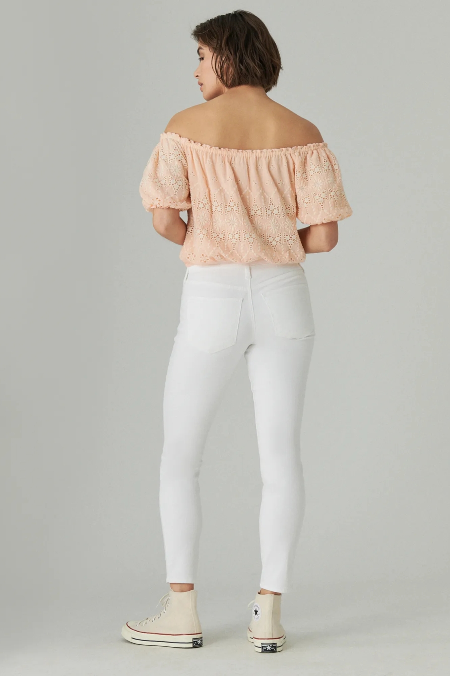 MID RISE AVA SKINNY, image 3