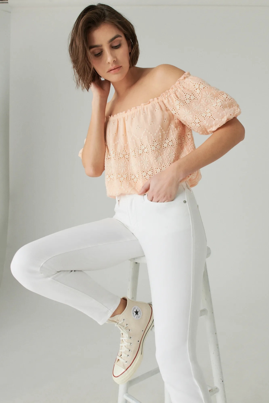 MID RISE AVA SKINNY, image 7