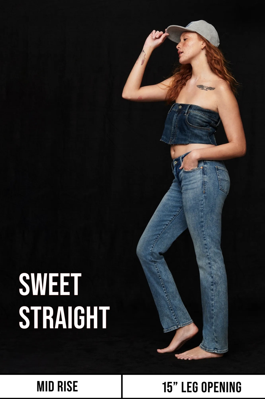 MID RISE SWEET STRAIGHT, image 9