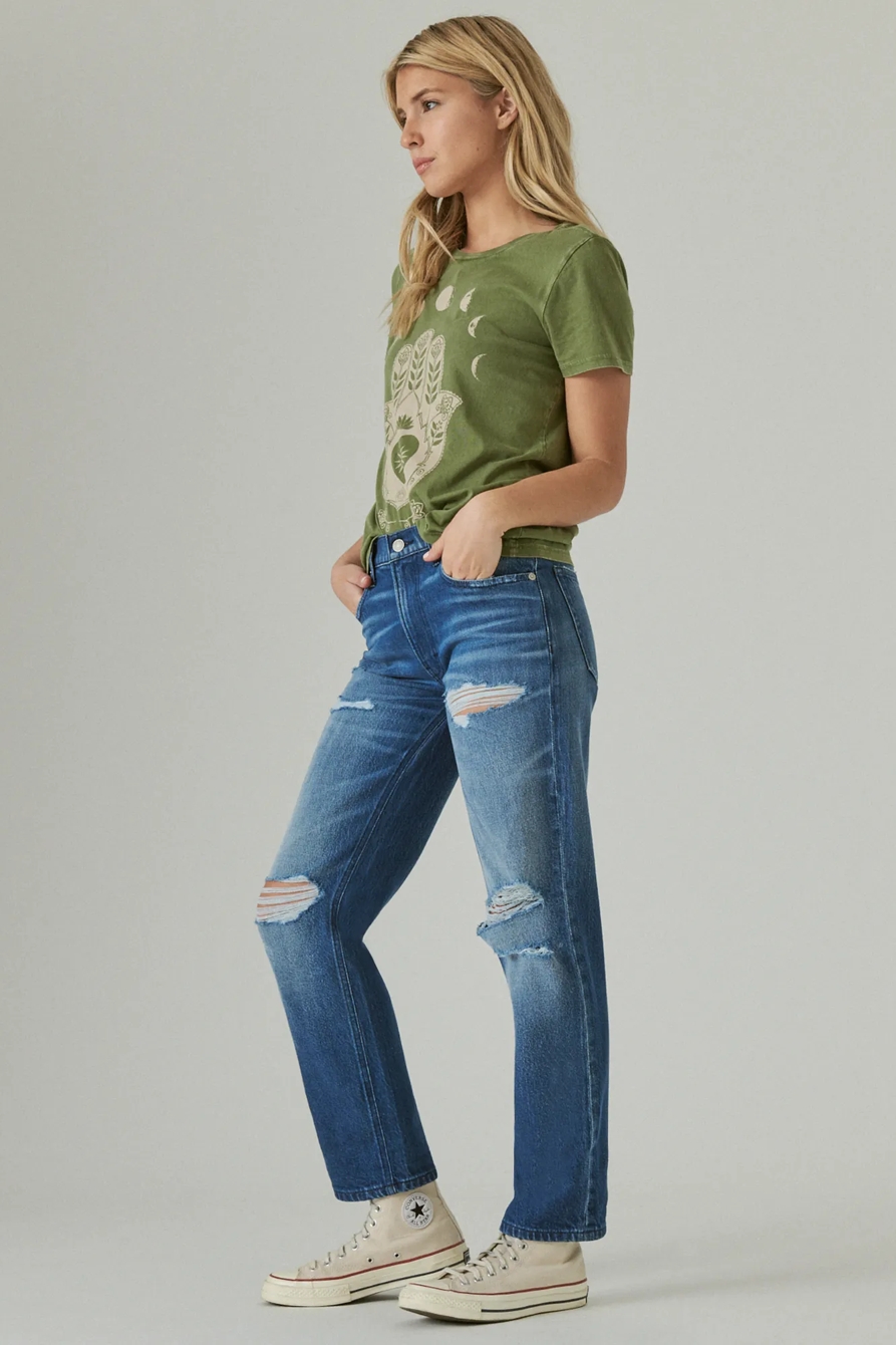 MID RISE BOY JEAN, image 2
