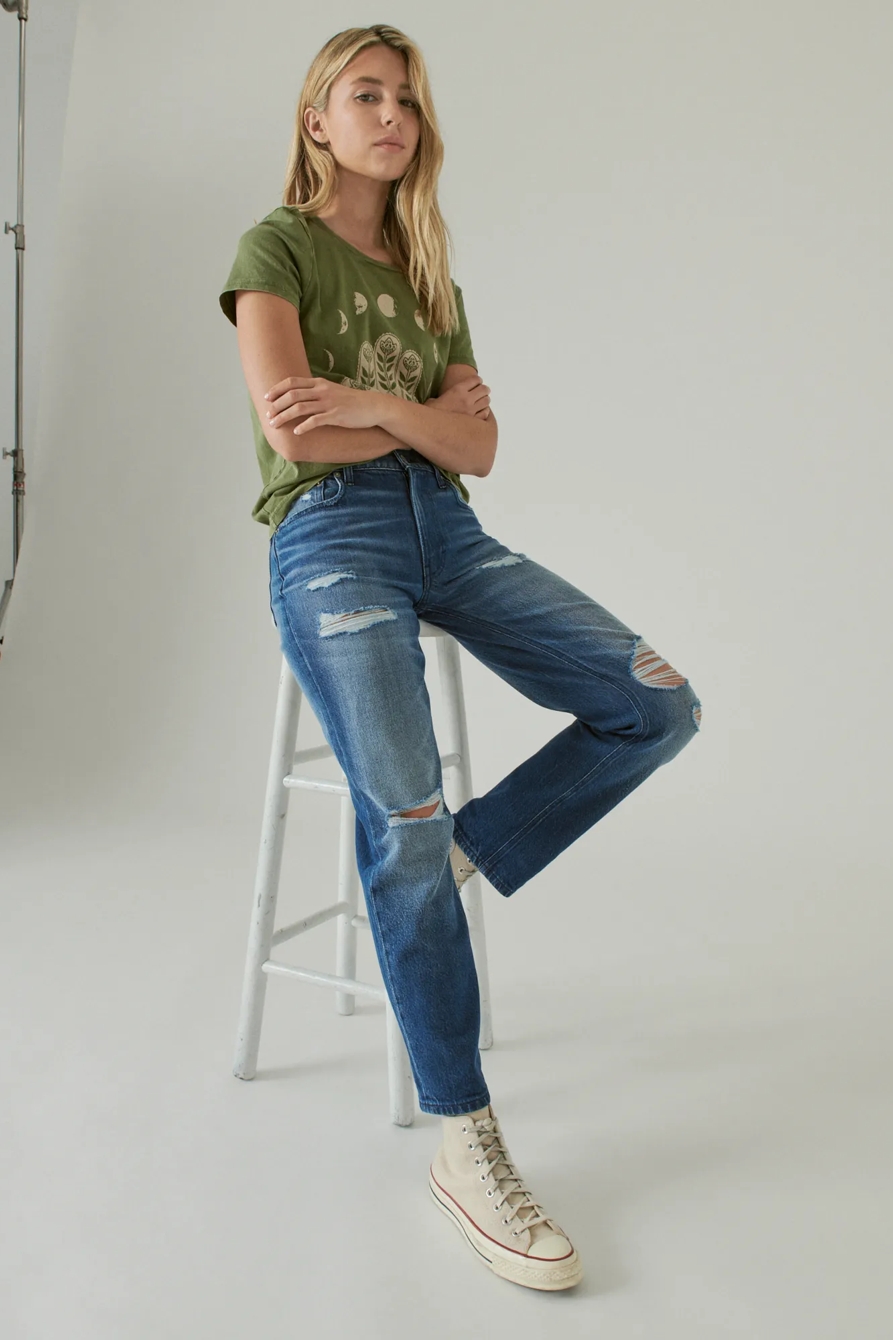 MID RISE BOY JEAN, image 7