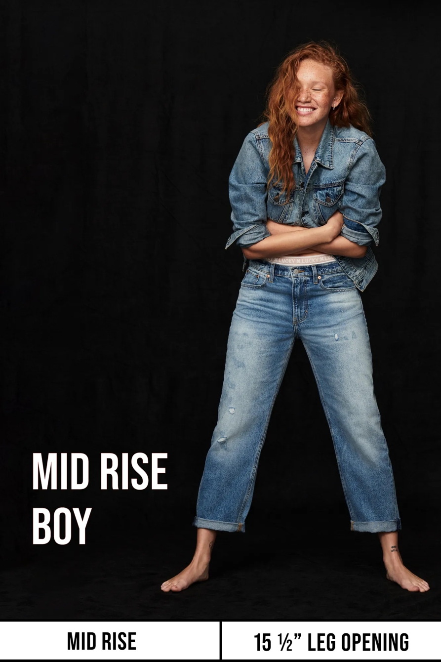 MID RISE BOY JEAN, image 9