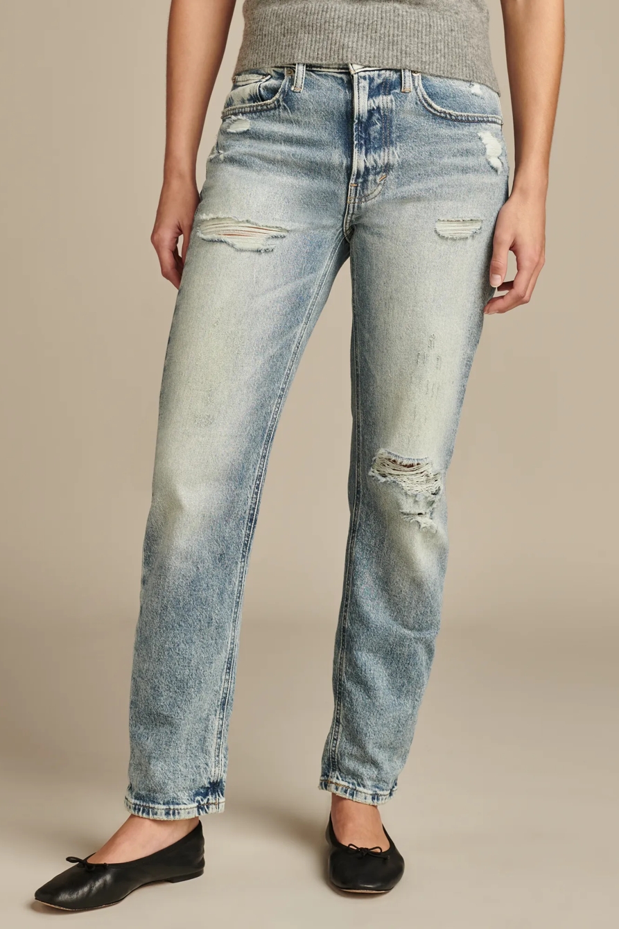 MID RISE BOY JEAN, image 2