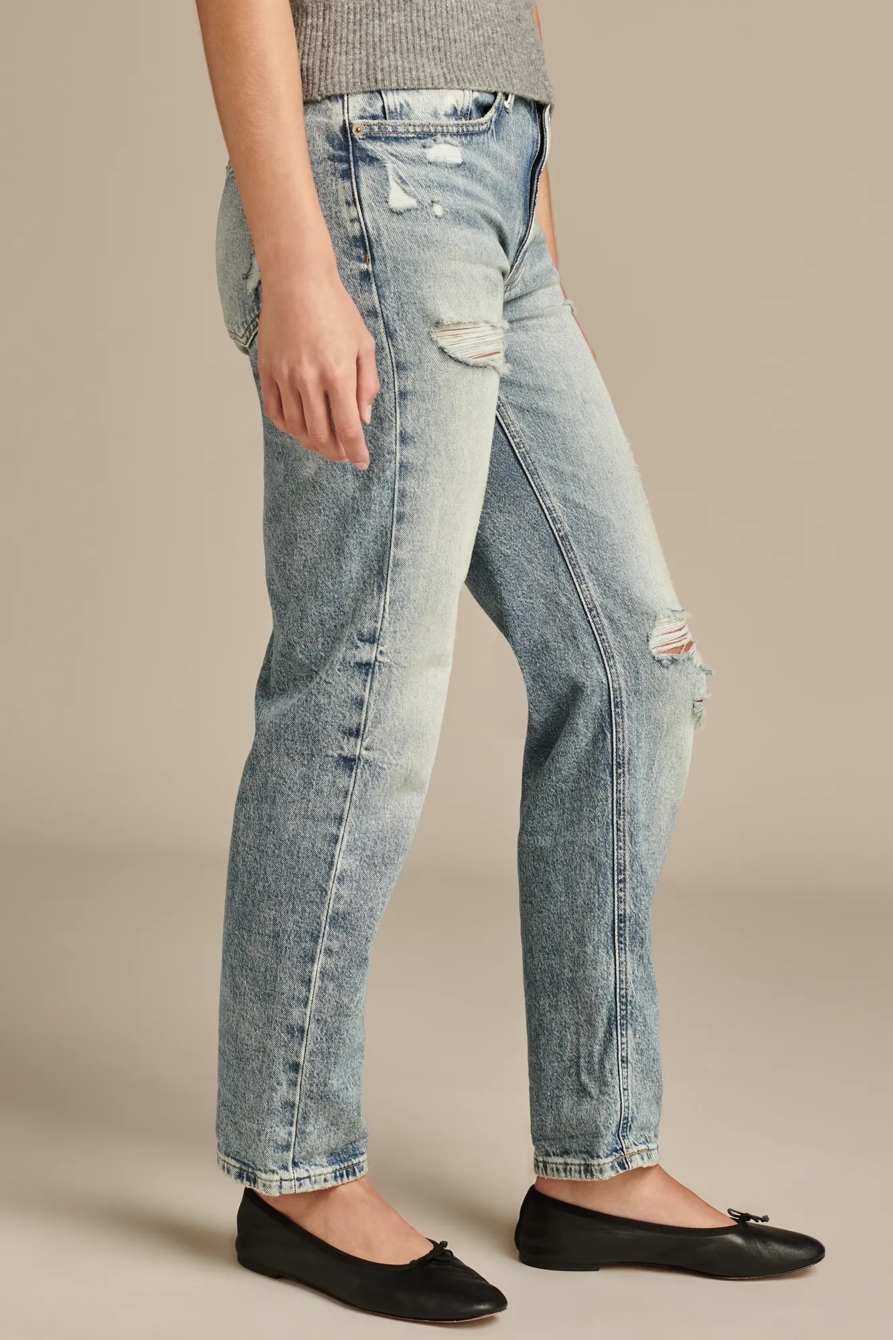 MID RISE BOY JEAN, image 4
