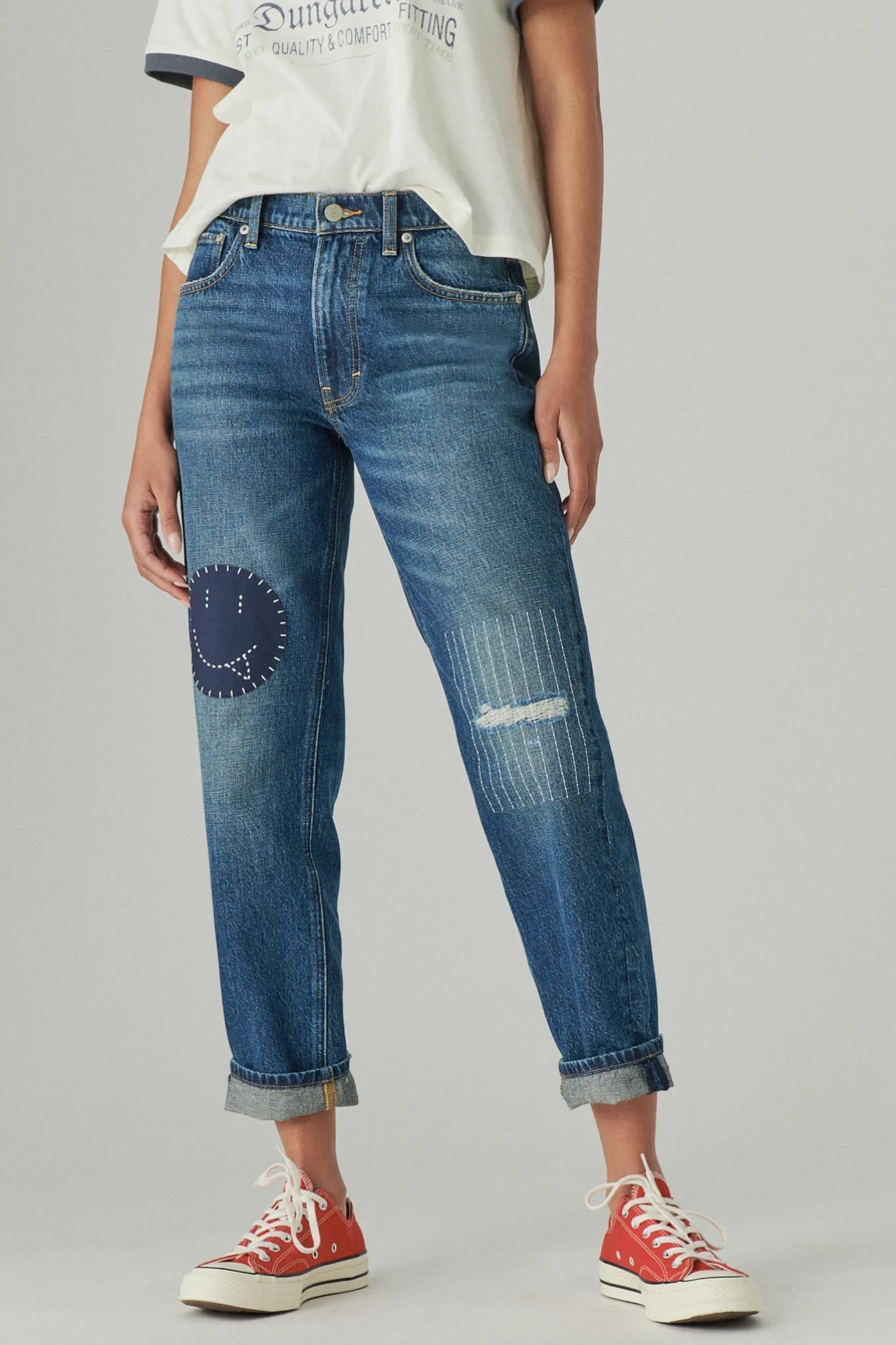 LUCKY LEGEND MID RISE BOY JEAN, image 4