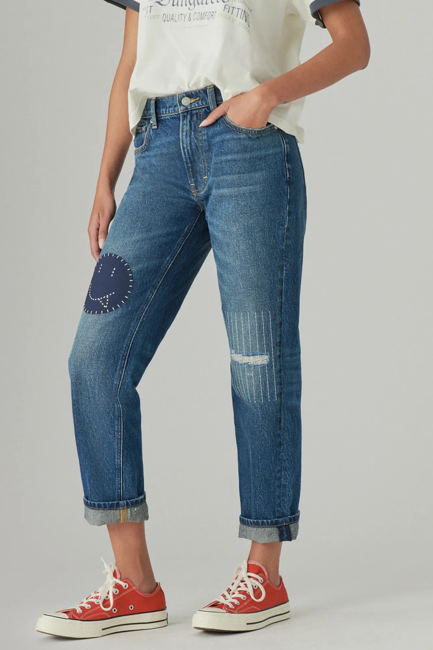 LUCKY LEGEND MID RISE BOY JEAN, image 5