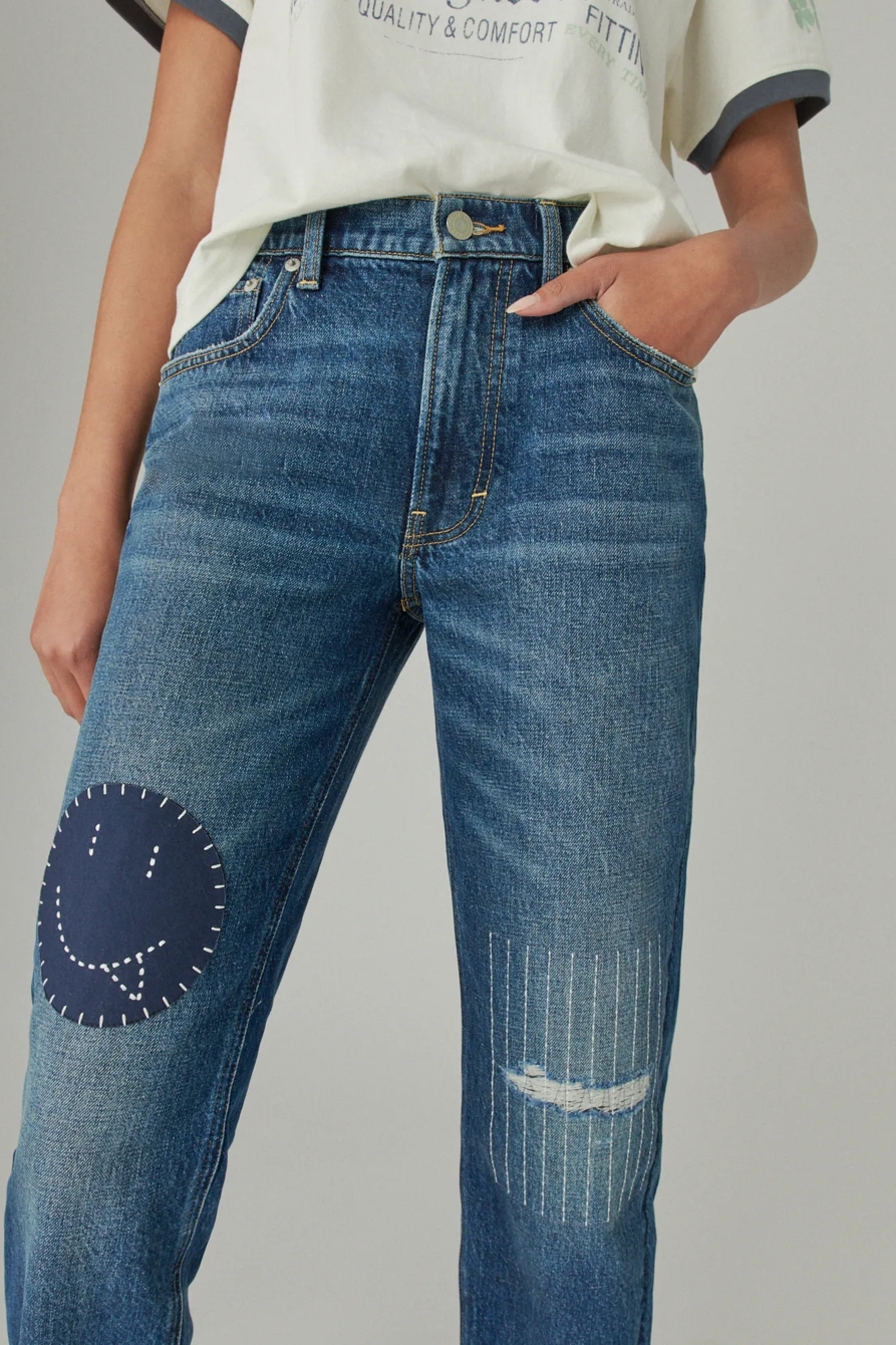 LUCKY LEGEND MID RISE BOY JEAN, image 6
