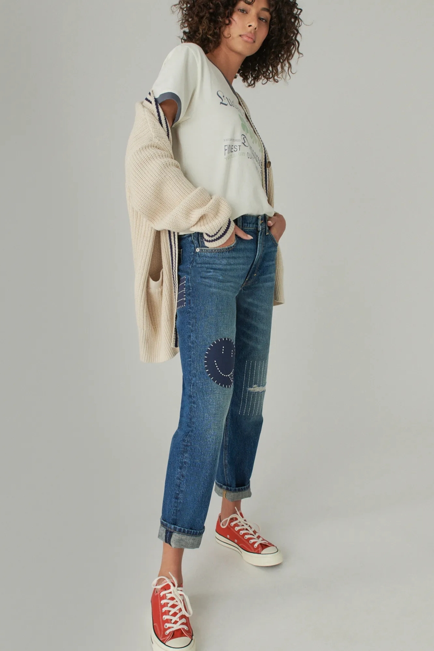 LUCKY LEGEND MID RISE BOY JEAN, image 7