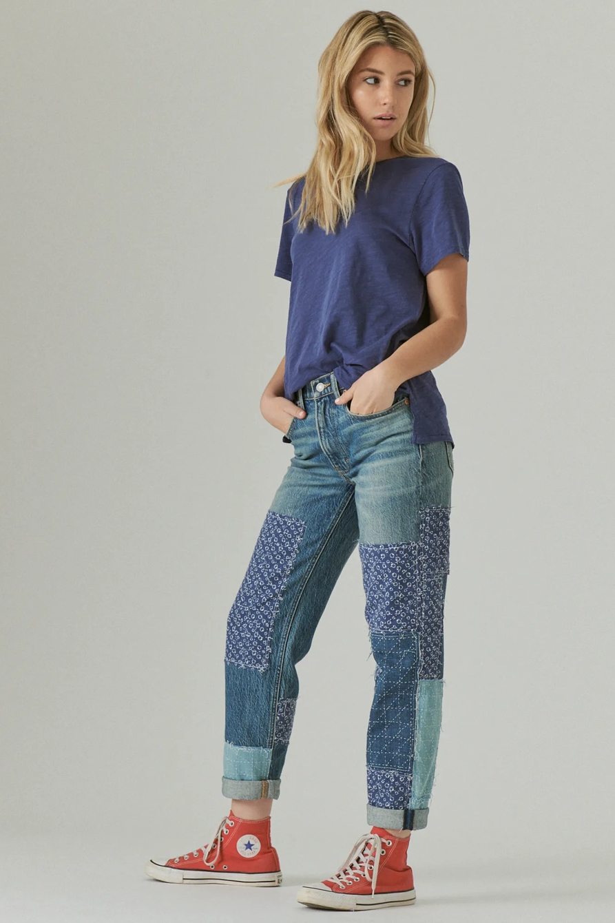 LUCKY LEGEND MID RISE BOY JEAN, image 2