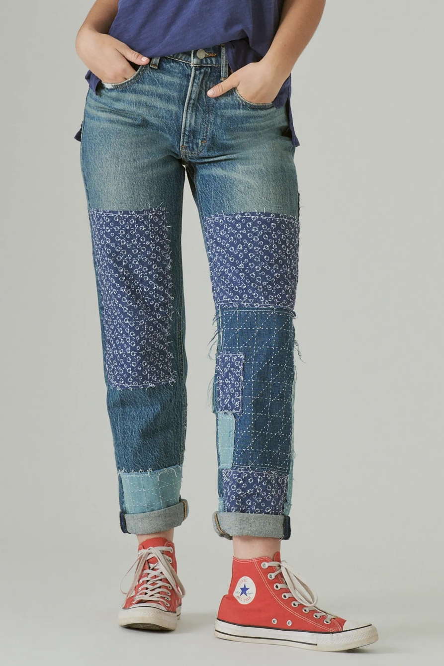 LUCKY LEGEND MID RISE BOY JEAN, image 4