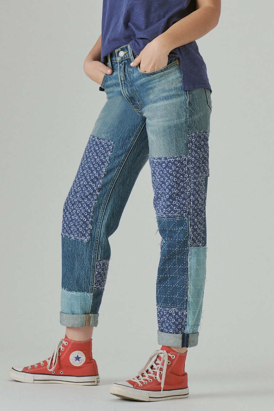 LUCKY LEGEND MID RISE BOY JEAN, image 5